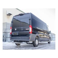 MegaStep 6-1/2" x 54" Aluminum Cargo Van Rear Step Select Ram ProMaster