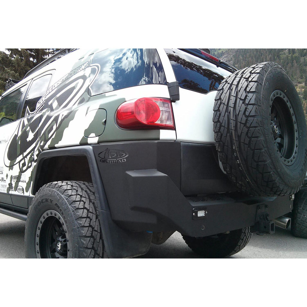 GGVF-R8017013401NA-Stealth Fighter Rear Bumper