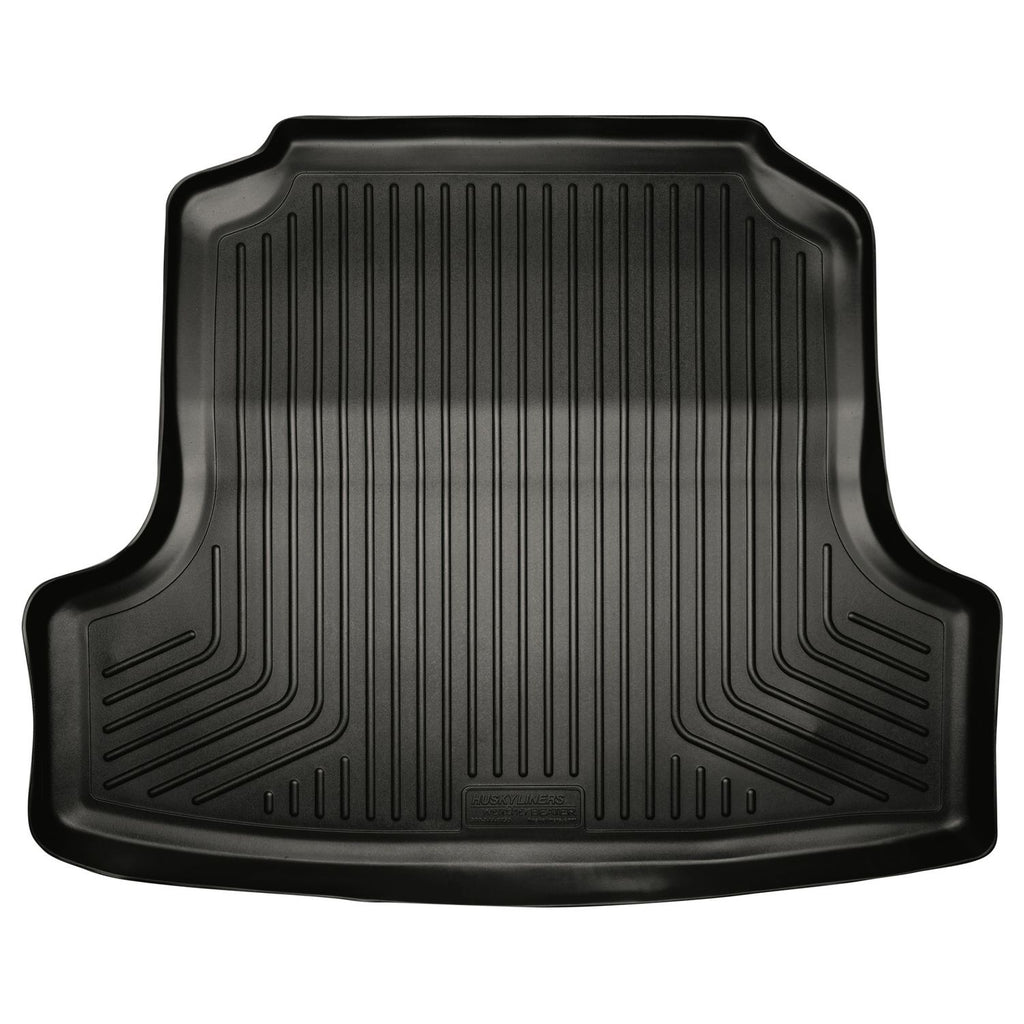 Husky Liners 48641 | Husky Liners Trunk Liner, Fits 13-15 ALTIMA 4 DOOR SEDAN ONLY TRUNK LINER BLACK
