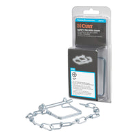 1/4" Safety Pin with 12" Chain (2-3/4" Pin Length Packaged)