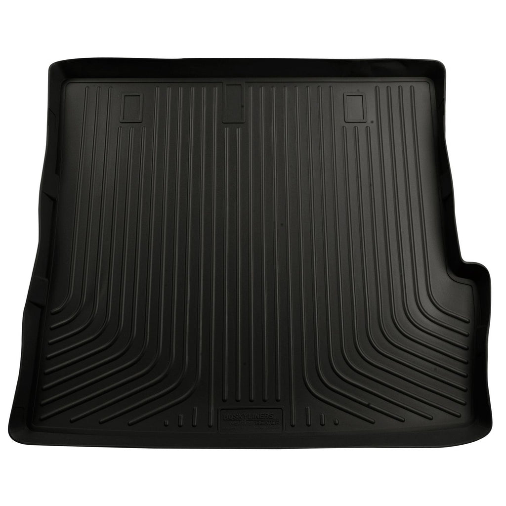 Husky Liners 24361 | Husky Liners Cargo Liner, Fits 09-15 PILOT BEHIND 2ND SEAT REAR CARGO LINER BLACK