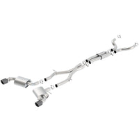 Borla 140689CFBA | Borla Cat-Back Exhaust System - S-Type
