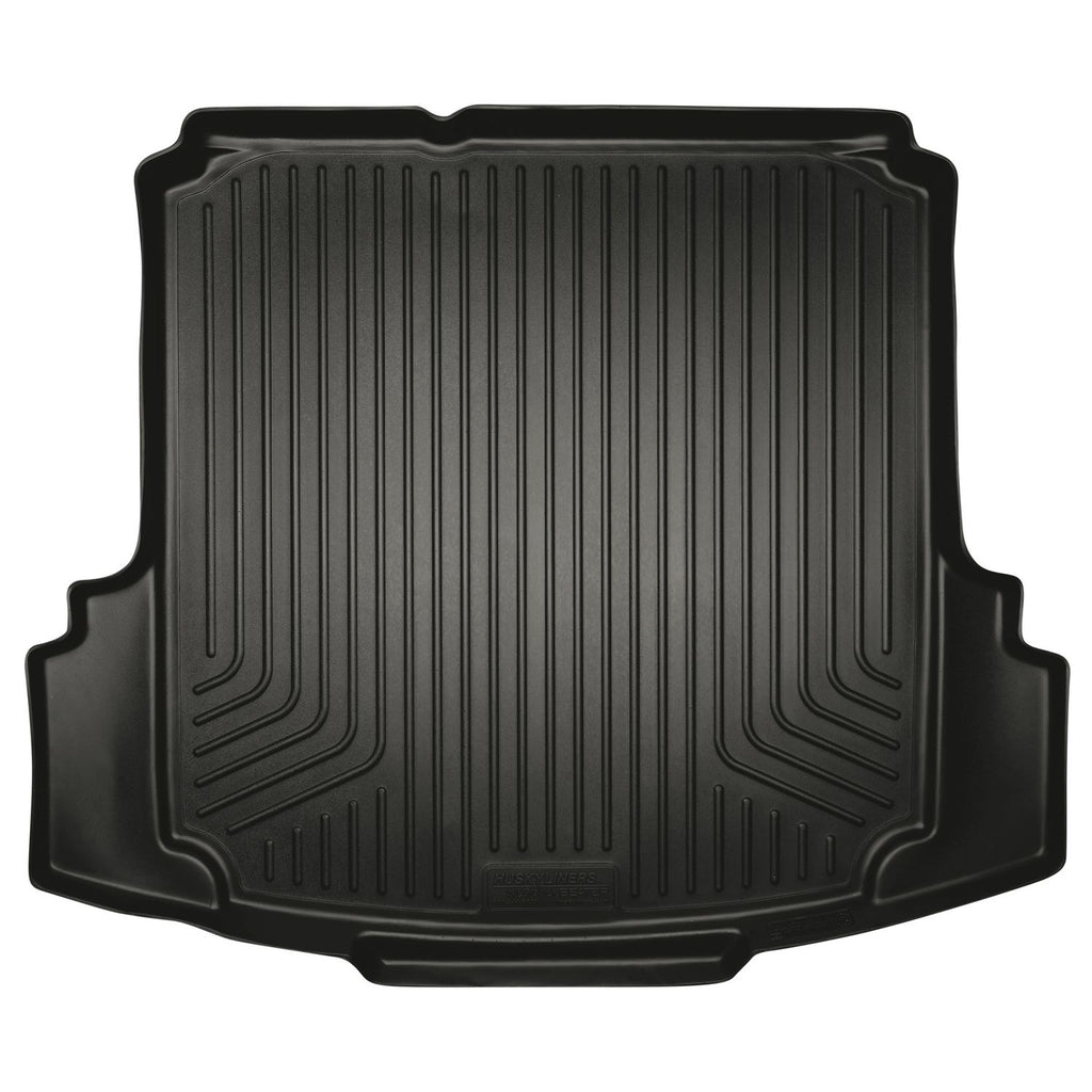 Husky Liners 48831 | Husky Liners Trunk Liner, Fits 12-15 JETTA TRUNK LINER (FITS 4-DOOR SEDAN MODELS ONLY) WEATHERBEATER FLOOR LINERS BLACK