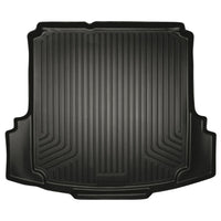 Husky Liners 48831 | Husky Liners Trunk Liner, Fits 12-15 JETTA TRUNK LINER (FITS 4-DOOR SEDAN MODELS ONLY) WEATHERBEATER FLOOR LINERS BLACK