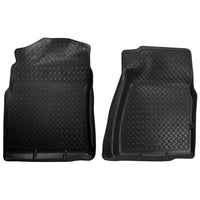 Husky Liners 31351 | Husky Liners Front Floor Liners, Fits 07-13 SILVERADO/SIERRA 1500/07-14 SILVERADO/SIERRA 2500/3500 REG CAB FRONT FLOOR LINERS BLACK