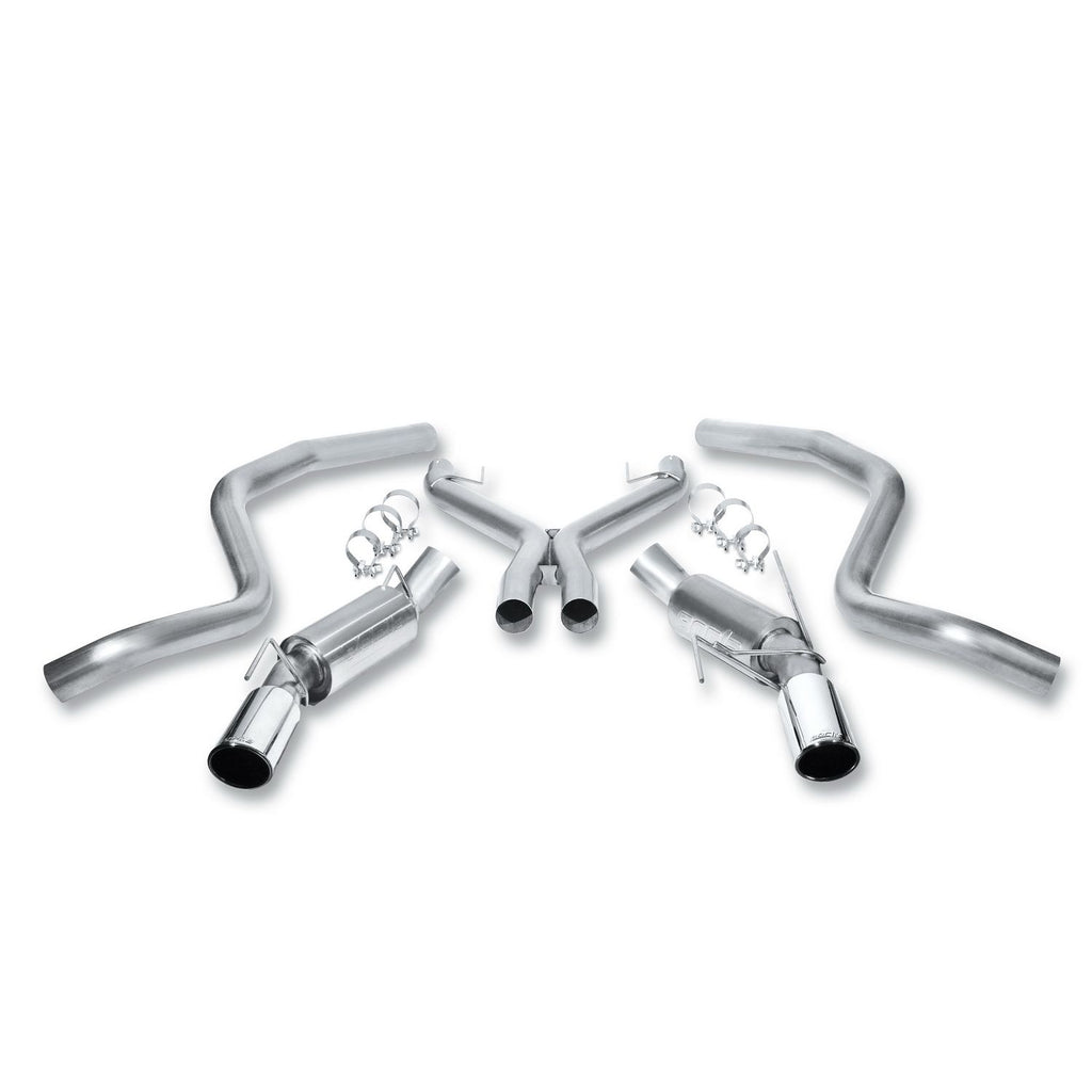 Borla 140266 | Borla Touring Cat-Back  Exhaust System for 2005-2009 Ford Mustang GT/Shelby GT350.