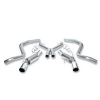 Borla 140266 | Borla Touring Cat-Back  Exhaust System for 2005-2009 Ford Mustang GT/Shelby GT350.