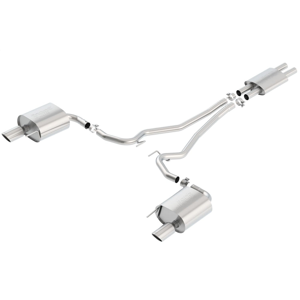 Borla 140587 | Borla Cat-Back Exhaust System - S-Type