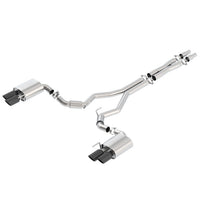 Borla 140745BC | Borla Cat-Back Exhaust System - S-Type