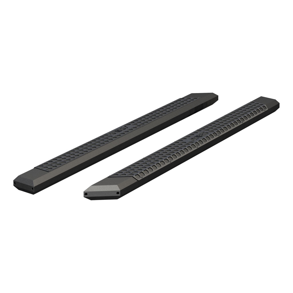 AdvantEDGE 5-1/2" x 91" Black Aluminum Side Bars (No Brackets)