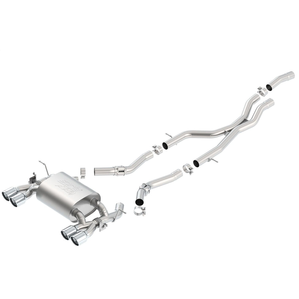 Borla 140731 | Borla Cat-Back Exhaust System - ATAK