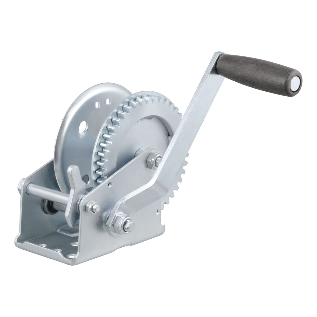 Hand Crank Winch (1400 lbs 7-1/2" Handle)