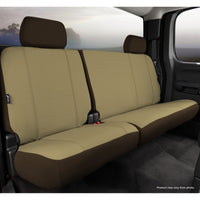 FIA-SP88-20 TAUPE | 04-09 COLORADO/CANYON SP SEAT COVER SPLIT 60/40 TAUPE