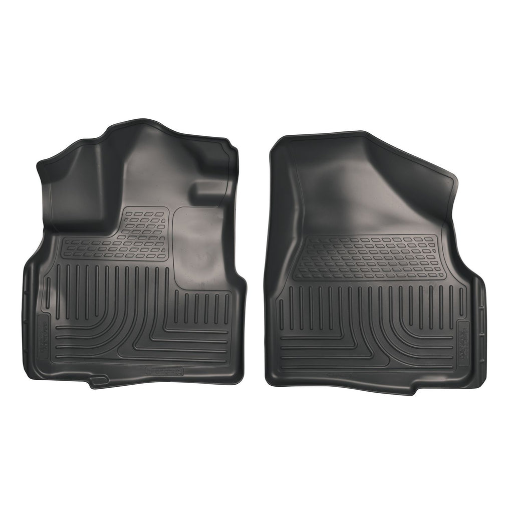 Husky Liners 18881 | Husky Liners Front Floor Liners, Fits 11-16 ODYSSEY CUSTOM MOLDED WEATHERBEATER FRONT FLOOR LINERS BLACK