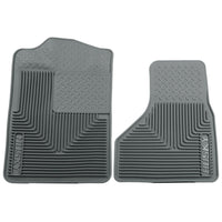 Husky Liners 51202 | Husky Liners Front Floor Mats, Fits 08-10 F250-F450 SUPERDUTY FRONT FLOOR MATS-GREY