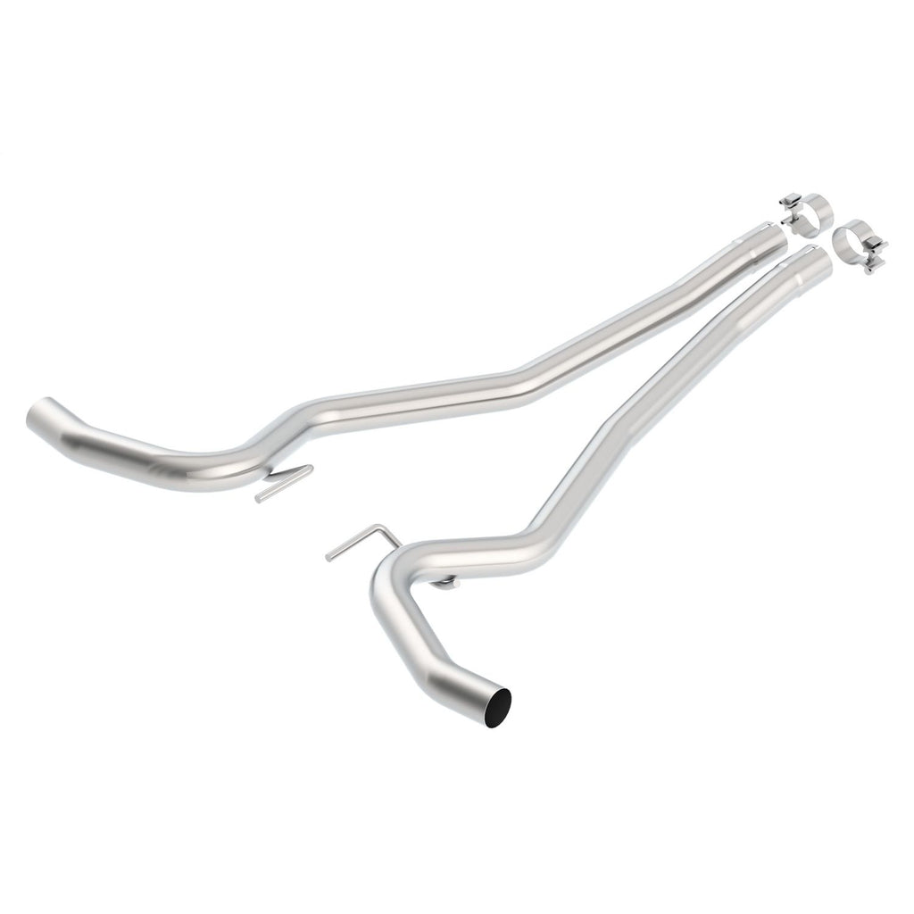 Borla 60571 | Borla Mid-Pipe for 2015-2020 Ford Mustang; 20 2.3L/3.7L AT/MT RWD 2DR 2.25"  MID PIPES.
