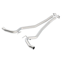 Borla 60571 | Borla Mid-Pipe for 2015-2020 Ford Mustang; 20 2.3L/3.7L AT/MT RWD 2DR 2.25"  MID PIPES.