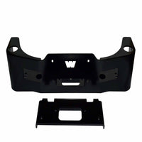 For Use with 16.5ti M15 and M12 Winches Fixed Mount Powder Coated Black