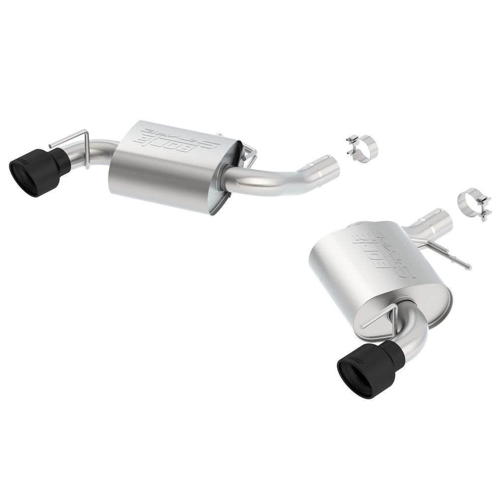 Borla 11922CB | Borla S-TYPE TIP: 4.5" RD X 5.75" CERAMIC BLACK for 2016-2021 Camaro SS 6.2L V8 AT/MT RWD 2DR S RD RL AC CB SR W/O NPP 2.75" "S-TYPE TIP: 4.5" RD X 5.75" CERAMIC BLACK.