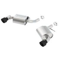Borla 11922CB | Borla S-TYPE TIP: 4.5" RD X 5.75" CERAMIC BLACK for 2016-2021 Camaro SS 6.2L V8 AT/MT RWD 2DR S RD RL AC CB SR W/O NPP 2.75" "S-TYPE TIP: 4.5" RD X 5.75" CERAMIC BLACK.