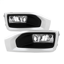 ( Spyder ) - OEM Fog Lights W/Cover and Switch - Clear
