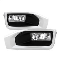 ( Spyder ) - OEM Fog Lights W/Cover and Switch - Clear