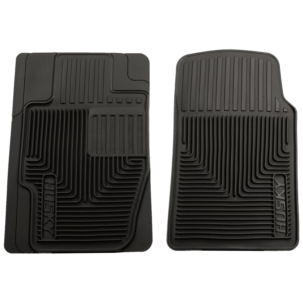 Husky Liners 51111 | Husky Liners Front Floor Mats, Fits MISC. FRONT FLOOR MATS FM BLK