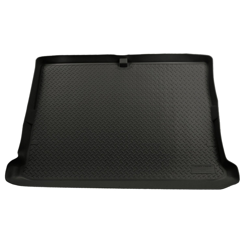 Husky Liners 21701 | Husky Liners Cargo Liner Behind 3rd Seat, Fits 00-06 SUBURBAN/YUKON XL/DENALI XL, 03-06 CADILLAC ESV BEHIND 3RD SEAT REAR CARGO LINER BLACK