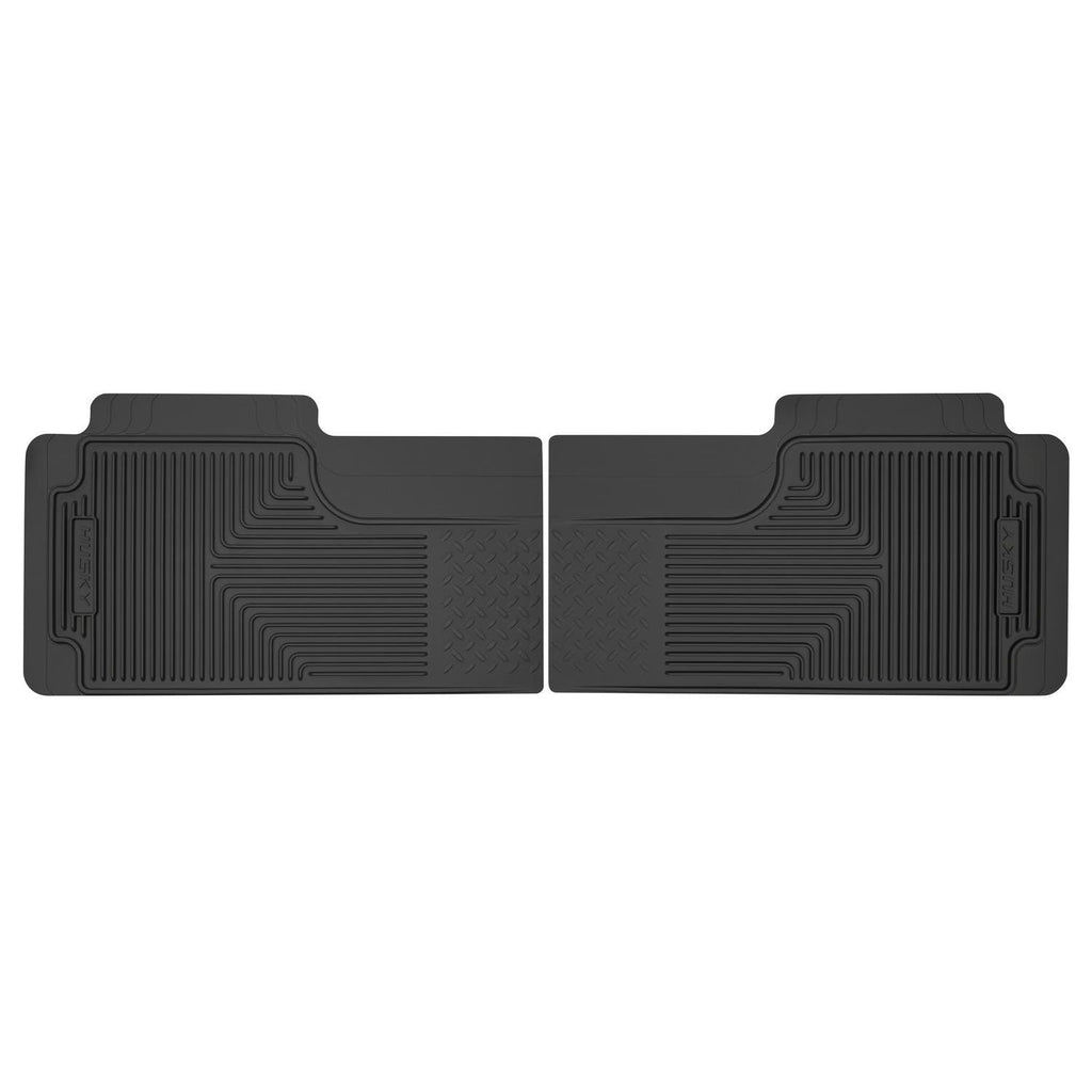 Husky Liners 52011 | Husky Liners 2nd Or 3rd Seat Floor Mats, Fits MISC. REAR FLOOR MATS RM BLK