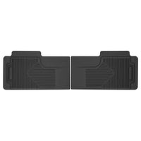 Husky Liners 52011 | Husky Liners 2nd Or 3rd Seat Floor Mats, Fits MISC. REAR FLOOR MATS RM BLK