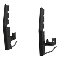 Black Steel 2" Tubular Grille Guard Upright Package