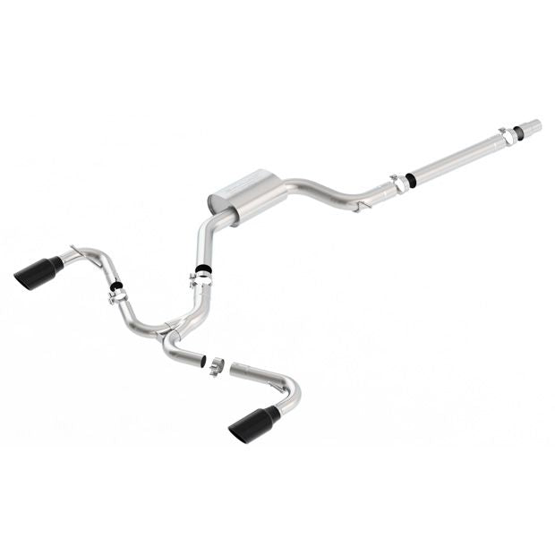 Borla 140750BC | Borla Cat-Back Exhaust System - S-Type