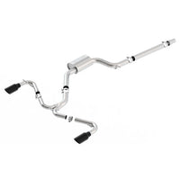 Borla 140750BC | Borla Cat-Back Exhaust System - S-Type