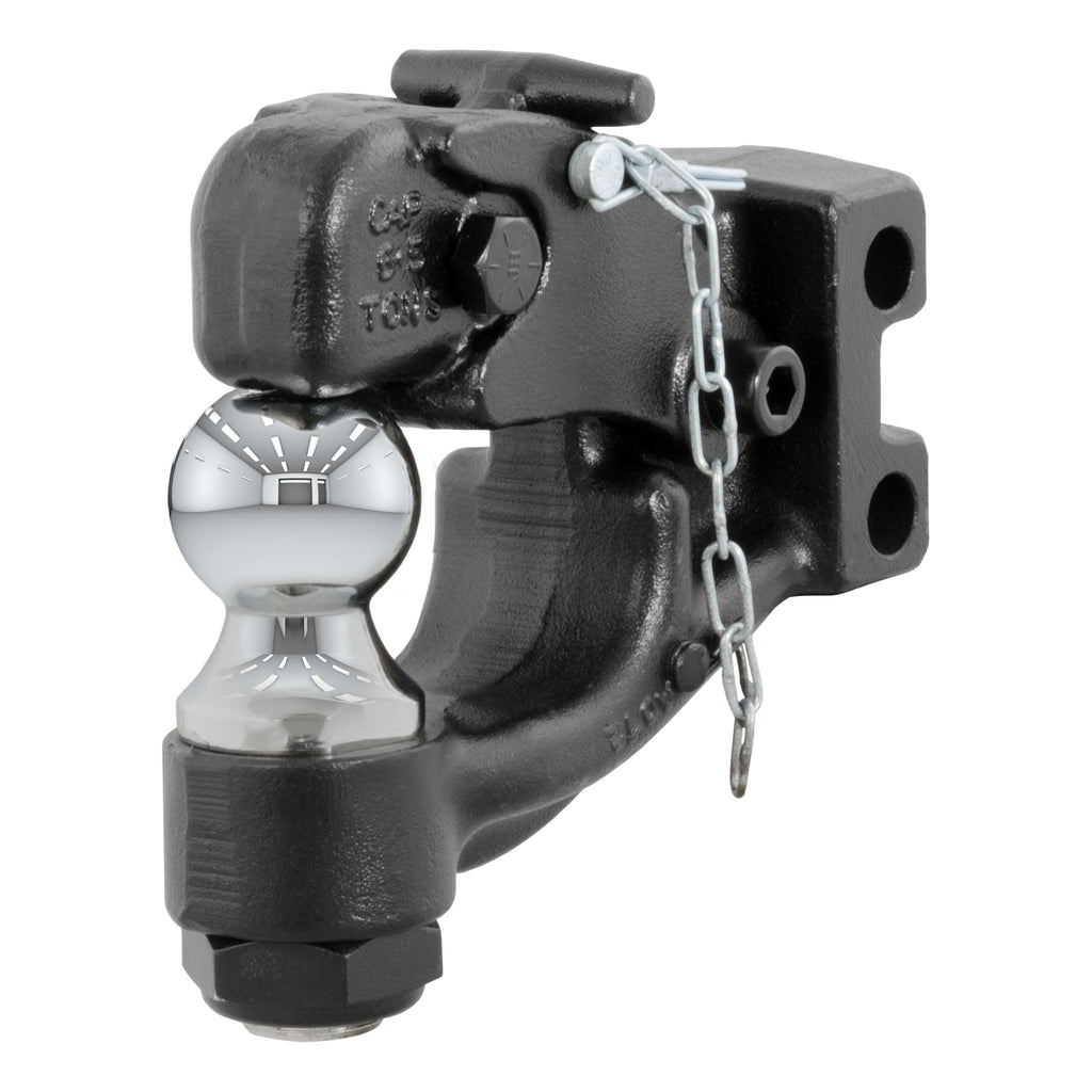 Replacement Channel Mount Ball & Pintle Hitch (2" Ball 10000 lbs.)