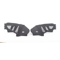 Go Rhino - 702011T - Jeep JL Front Inner Fender Liners Black Textured Powdercoated Aluminum Pair