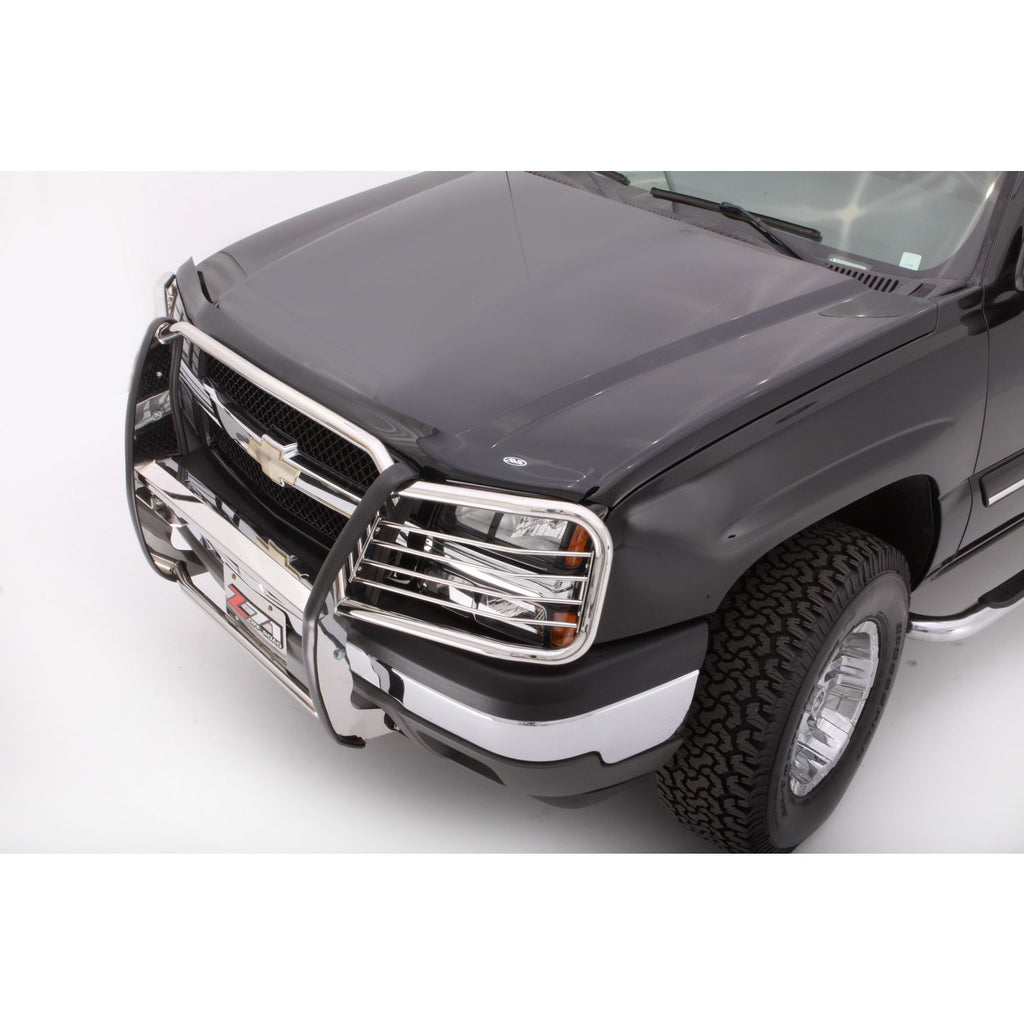 Auto Ventshade 23252 Bugflector Dark Smoke Hood Shield for 2003-2005 Silverado 1500 2003-2004 Silverado 2500 & 3500 2002-2006 Avalanche
