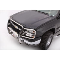 Auto Ventshade 23252 Bugflector Dark Smoke Hood Shield for 2003-2005 Silverado 1500 2003-2004 Silverado 2500 & 3500 2002-2006 Avalanche