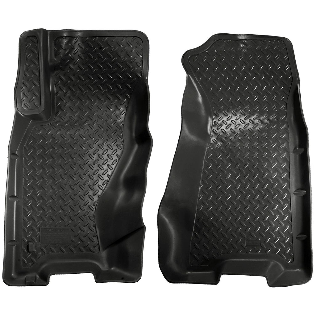 Husky Liners 30601 | Husky Liners Front Floor Liners, Fits 99-04 GRAND CHEROKEE 4 DR FRONT FLOOR LINER BLACK