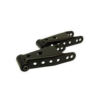 BELLTECH 6590 SHACKLE KIT 2 in. Drop Leaf Spring Shackle 1994-2000 Dodge Ram 2500/3500 (All) 2 in. Rear Drop