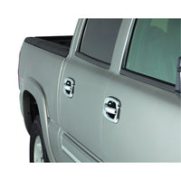 Auto Ventshade 685210 Chrome Door Handle Covers 4-Door Set for 2007-2013 Silverado/Sierra 1500/Avalanche 2007-2014 Silverado/Sierra 2500HD 3500HD Suburban Tahoe Yukon