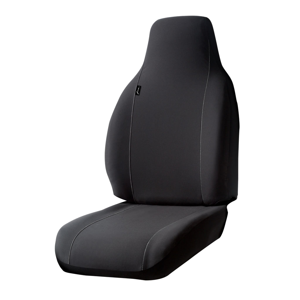 FIA-SP801 BLACK | SEMI-CUSTOM FIT FRONT BUCKET SEATS, WITH ADJUSTABLE HEADRESTS, BLACK