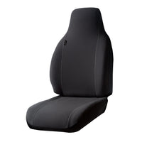 FIA-SP801 BLACK | SEMI-CUSTOM FIT FRONT BUCKET SEATS, WITH ADJUSTABLE HEADRESTS, BLACK