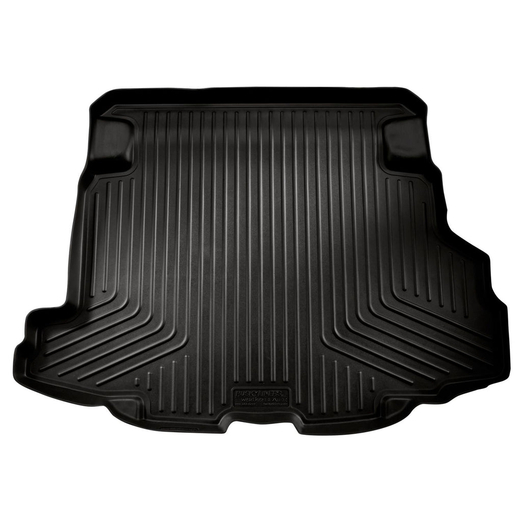 Husky Liners 43011 | Husky Liners Trunk Liner, Fits 06-12 FUSION/ZEPHYR/07-12 MKZ/06-11 MILAN W/O FACTORY SUB-WOOFER CUSTOM MOLDED REAR CARGO LINER BLAC