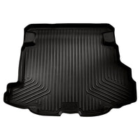 Husky Liners 43011 | Husky Liners Trunk Liner, Fits 06-12 FUSION/ZEPHYR/07-12 MKZ/06-11 MILAN W/O FACTORY SUB-WOOFER CUSTOM MOLDED REAR CARGO LINER BLAC