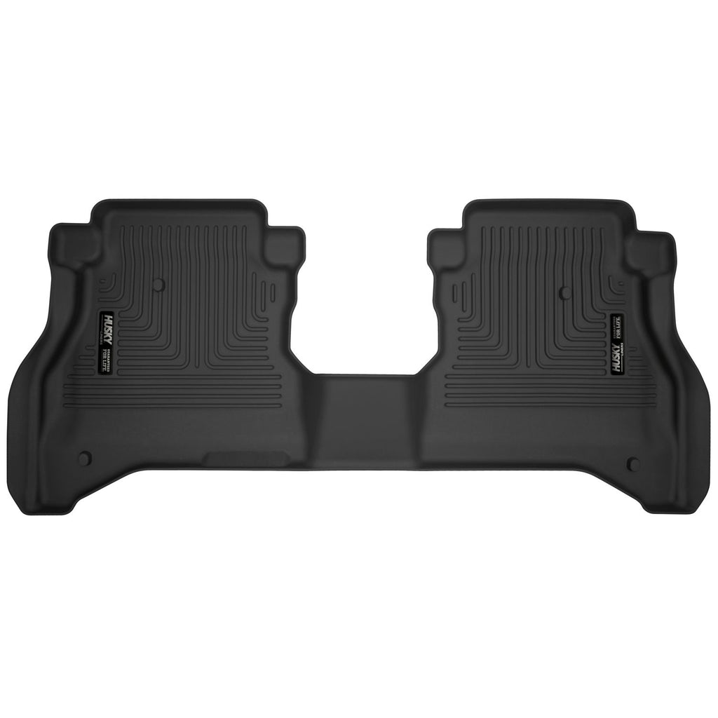 Husky Liners 54791 | Husky Liners 2nd Seat Floor Liner, Fits 20-C GLADIATOR 2ND SEAT FLOOR LINER BLACK X-ACT CONTOUR