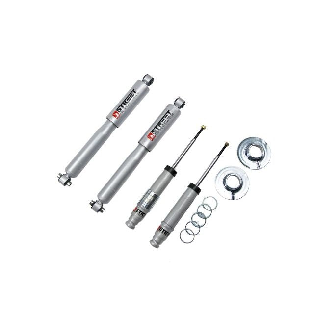 BELLTECH 9510 SHOCK ABSORBER SET  STREET PERFORMANCE