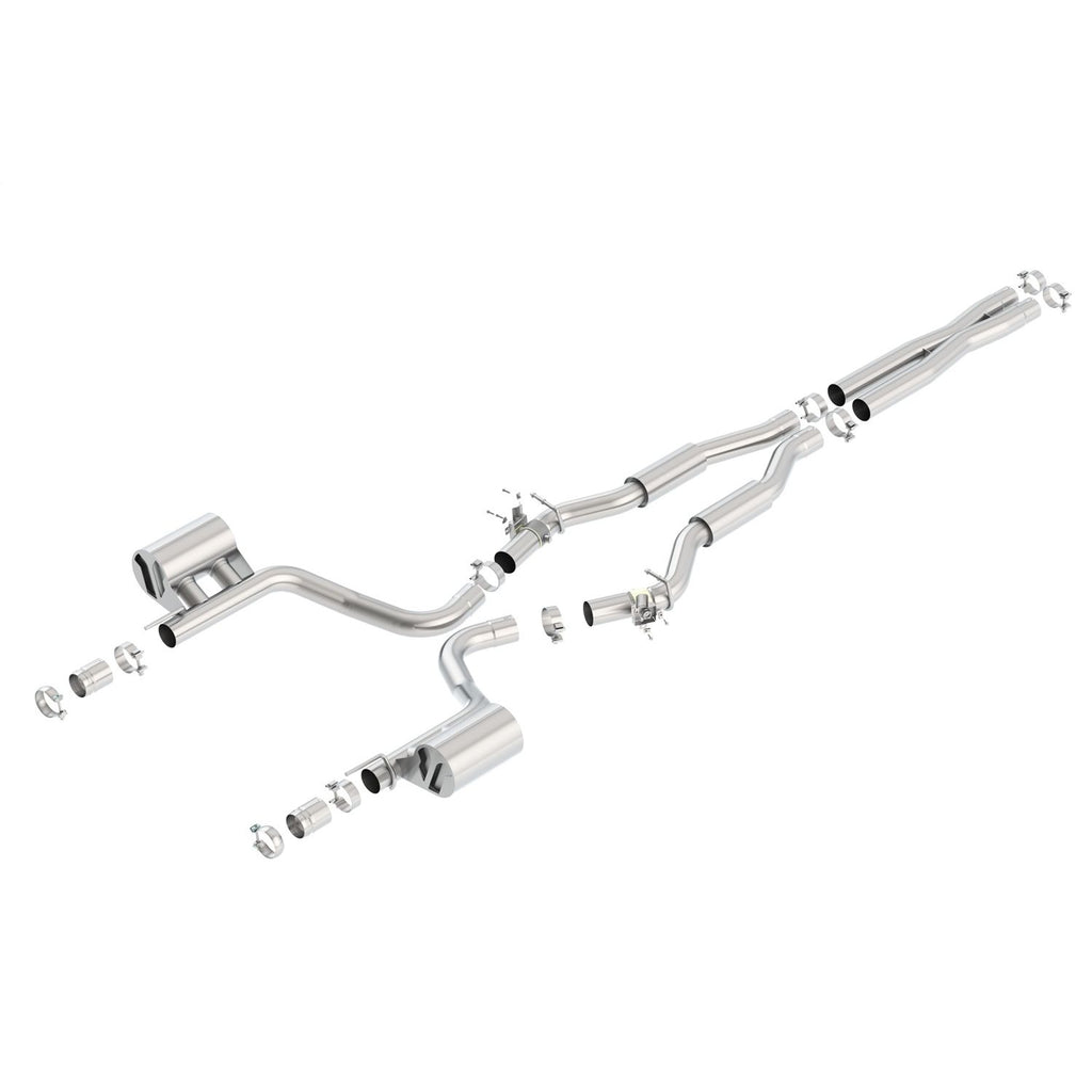 Borla 140666 | Borla Cat-Back Exhaust System - S-Type