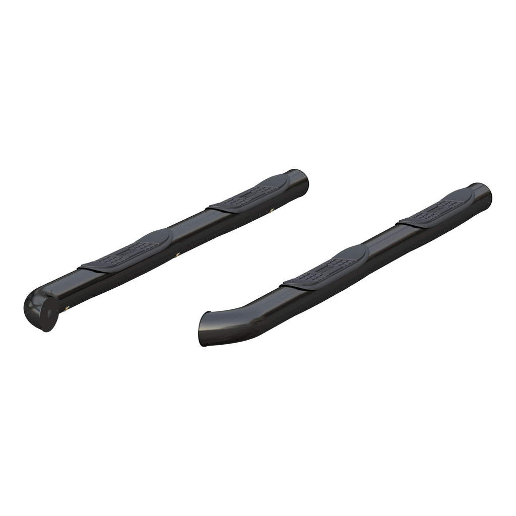 3" Round Black Steel Side Bars Select Toyota 4Runner