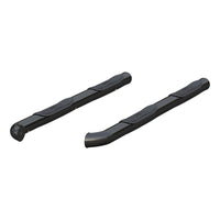 3" Round Black Steel Side Bars Select Toyota 4Runner