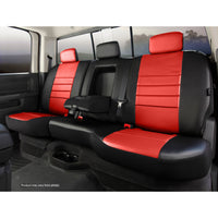 FIA-SL62-81 RED | 07-13 TUNDRA SL REAR 60/40 SEAT COVER RED